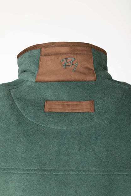 Dark Forest - Men's Fleece Waistcoat - Huggate