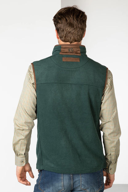 Dark Forest - Men's Fleece Waistcoat - Huggate