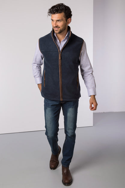Ink - Mens Huggate Waistcoat