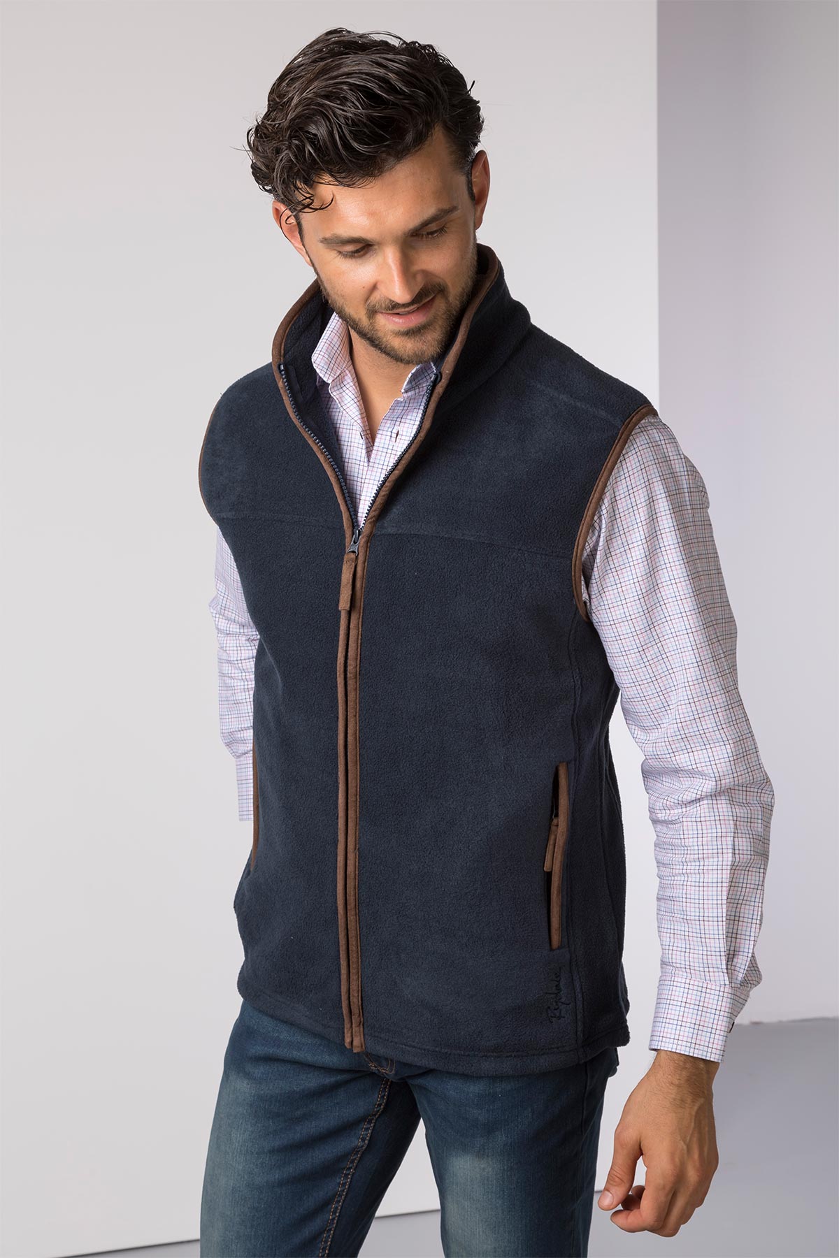 Ink - Mens Huggate Waistcoat