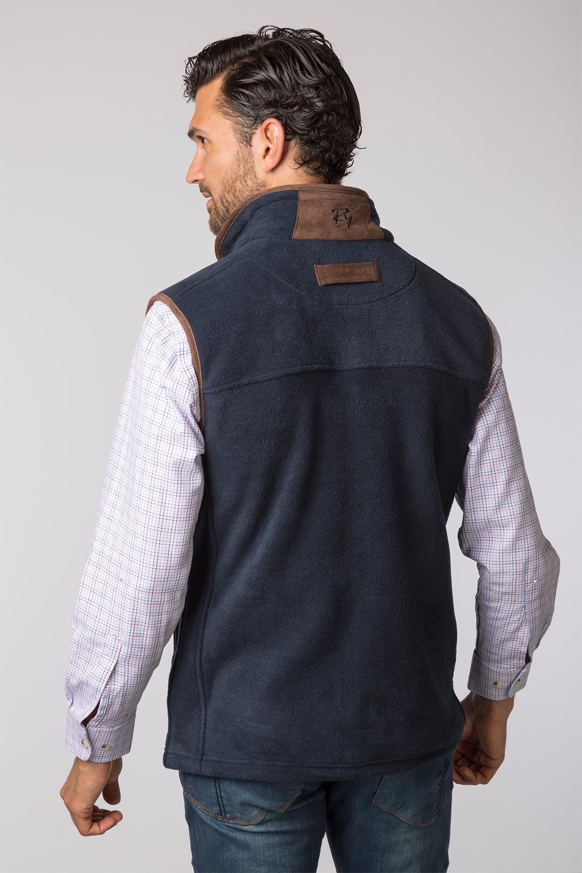Ink - Mens Huggate Waistcoat