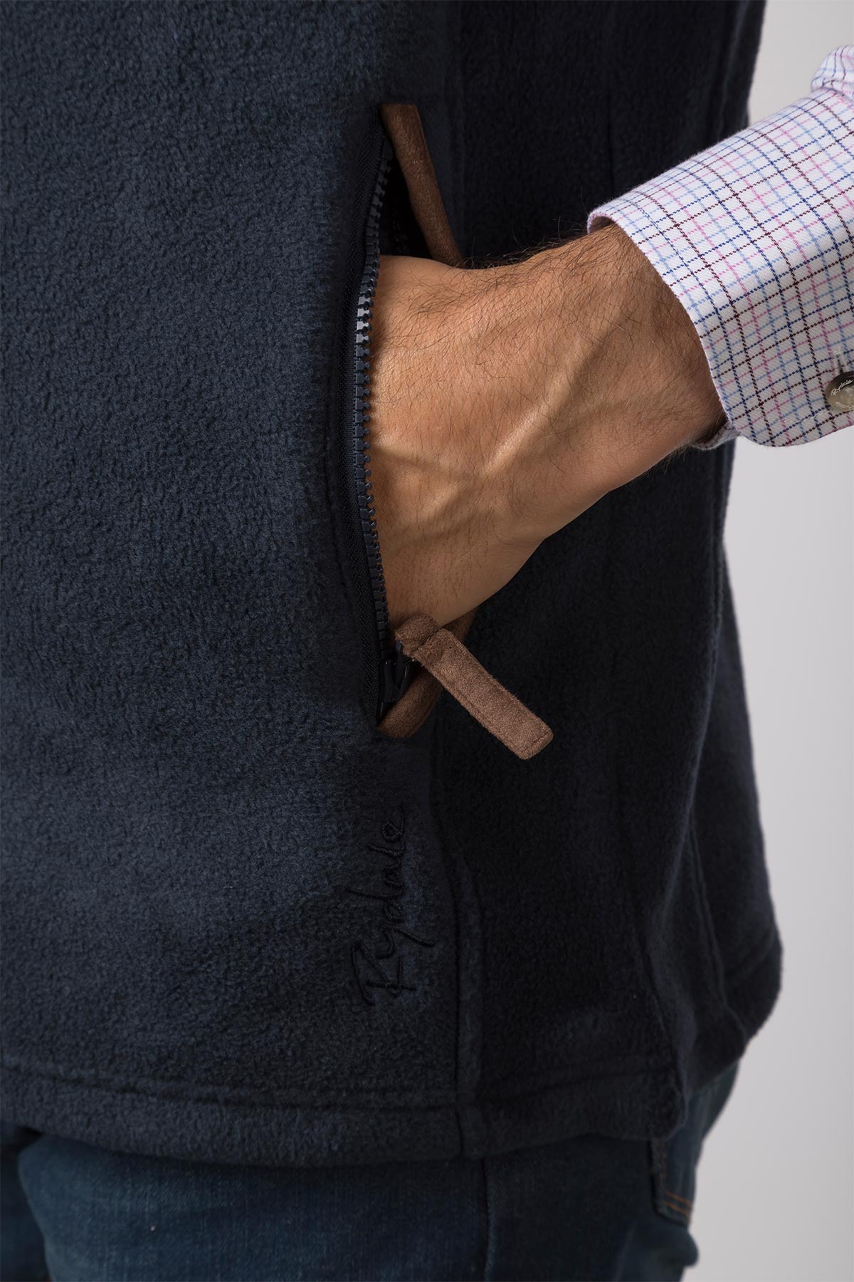 Ink - Mens Huggate Waistcoat