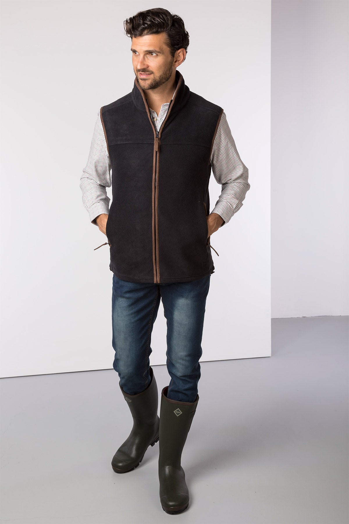 Iron - Mens Huggate Waistcoat
