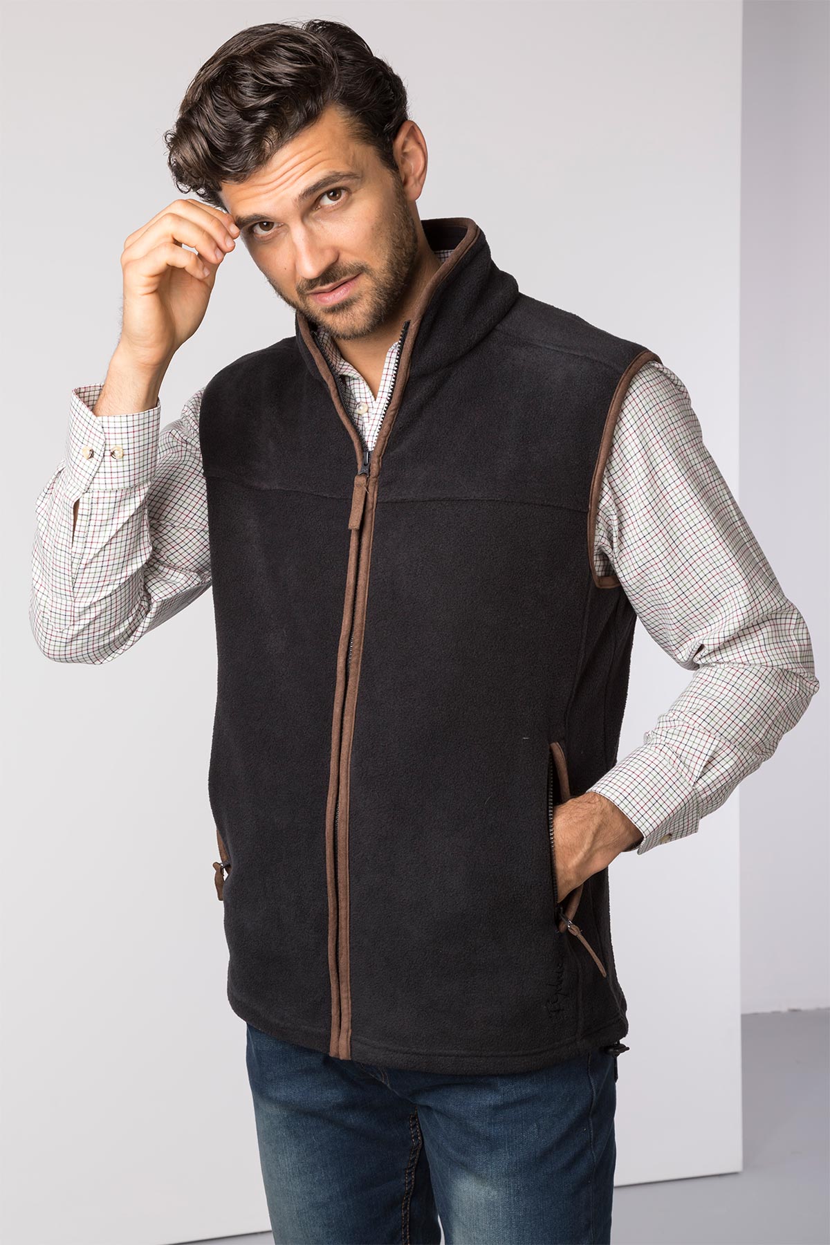 Iron - Mens Huggate Waistcoat