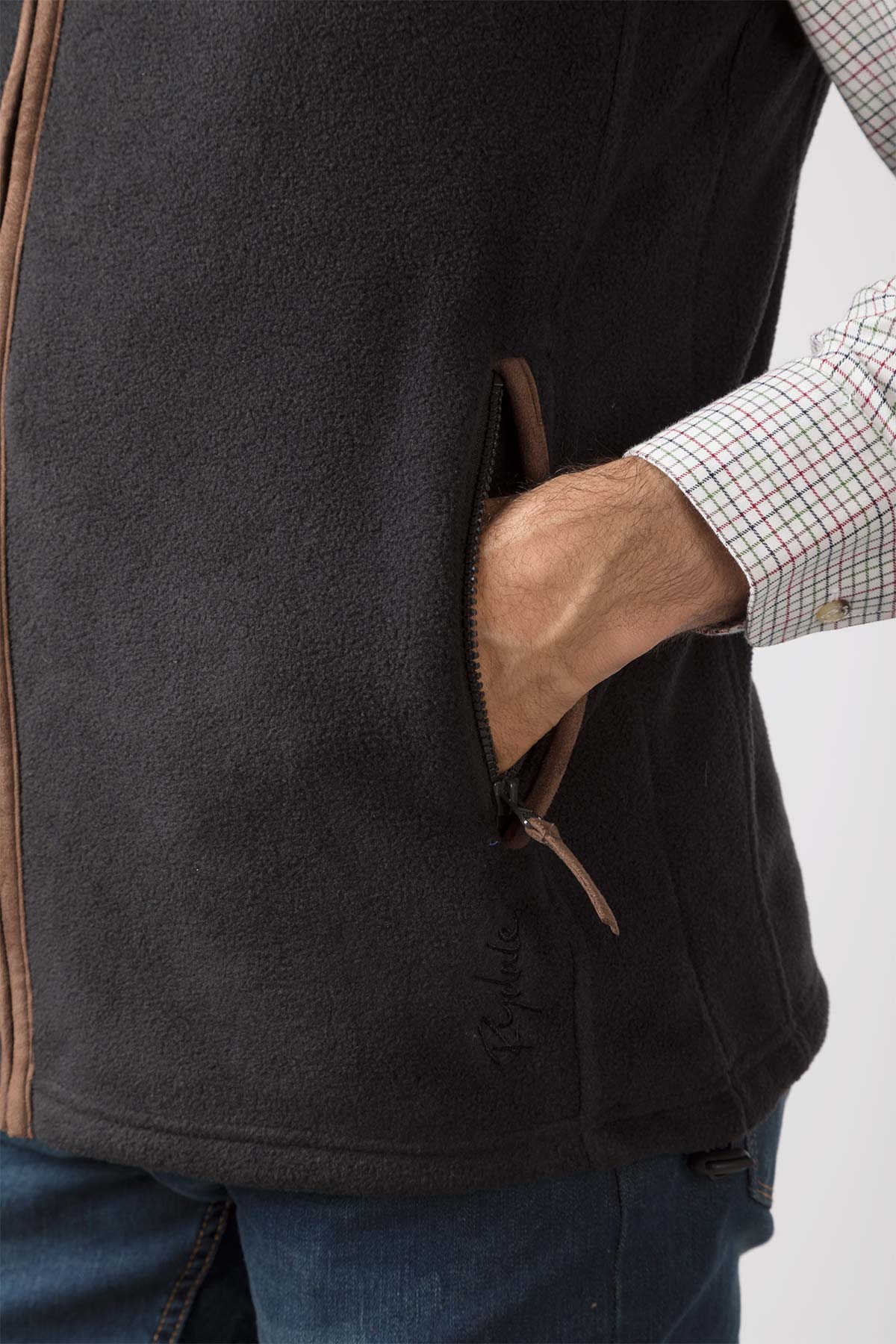 Iron - Mens Huggate Waistcoat