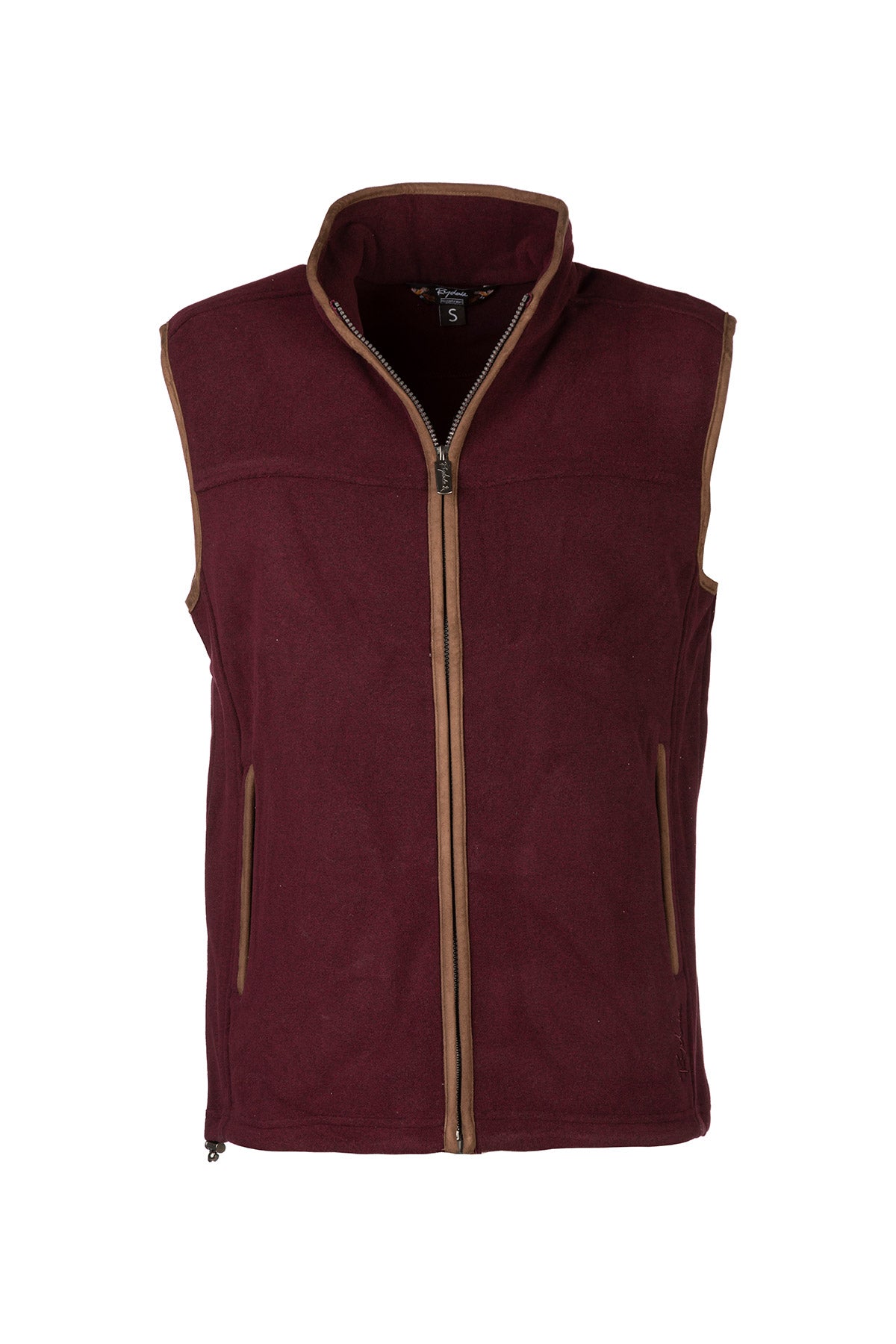 Marl Burgundy - Mens Huggate Waistcoat