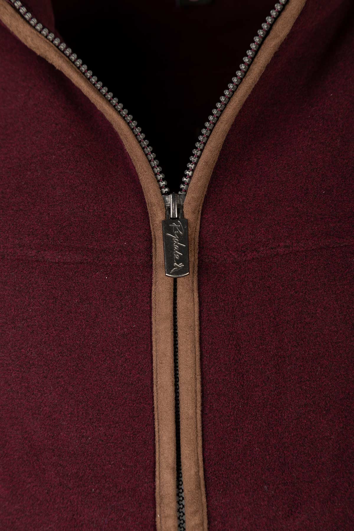 Marl Burgundy - Mens Huggate Waistcoat