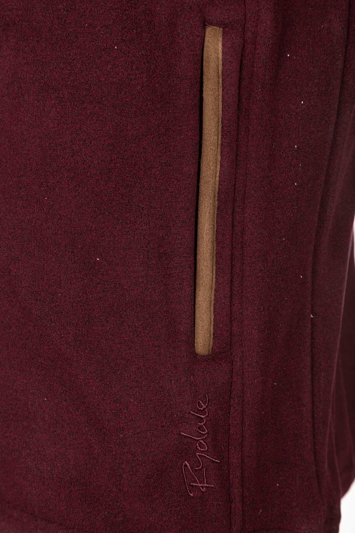 Marl Burgundy - Mens Huggate Waistcoat