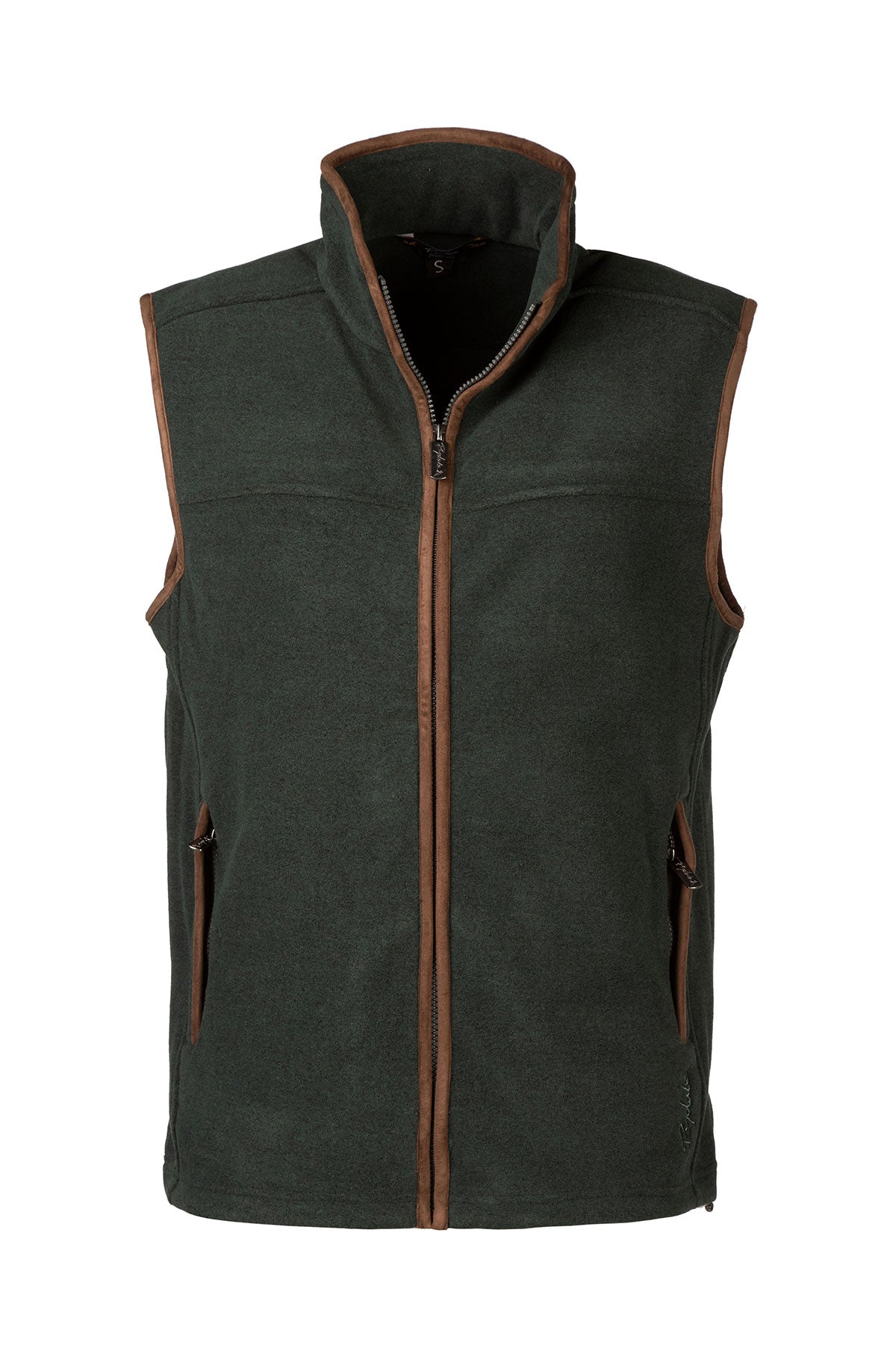 Marl Forest - Men's Fleece Waistcoat - Huggate