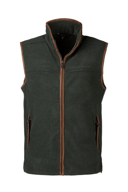 Marl Forest - Men's Fleece Waistcoat - Huggate