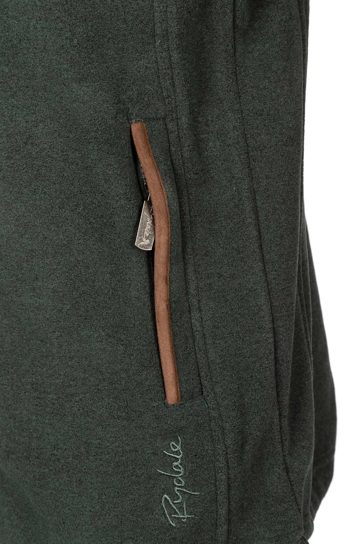 Marl Forest - Men's Fleece Waistcoat - Huggate