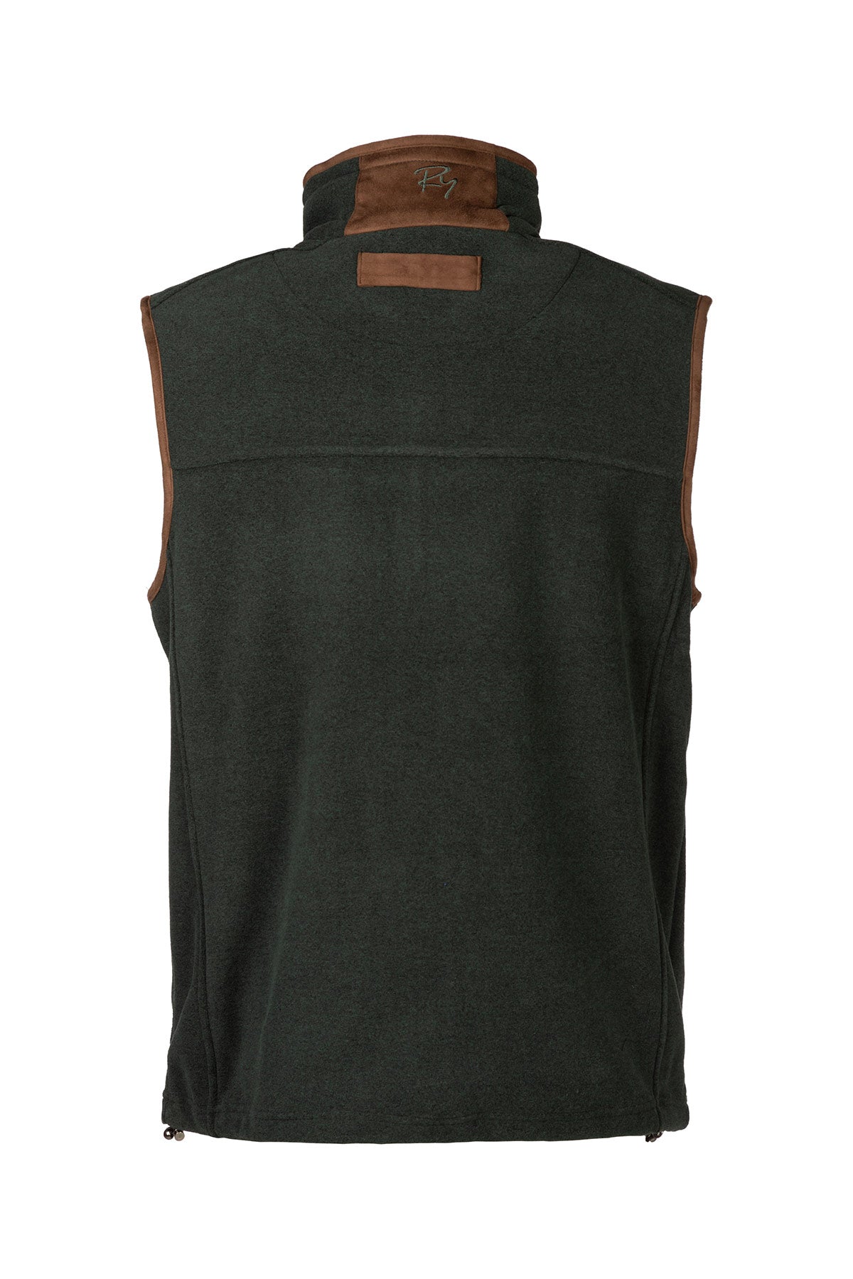 Marl Forest - Men's Fleece Waistcoat - Huggate