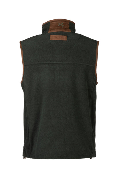 Marl Forest - Men's Fleece Waistcoat - Huggate
