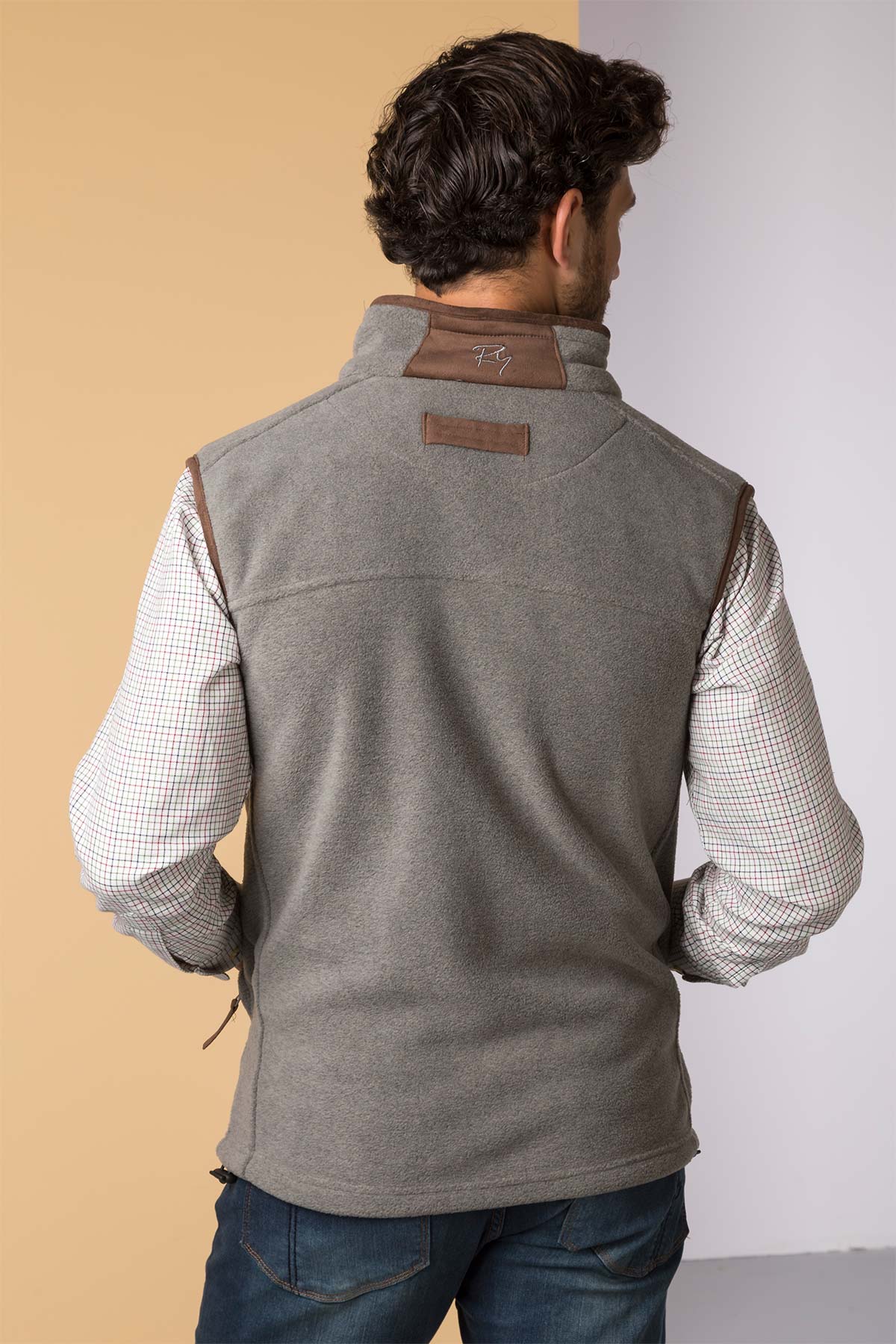 Sage - Mens Huggate Waistcoat