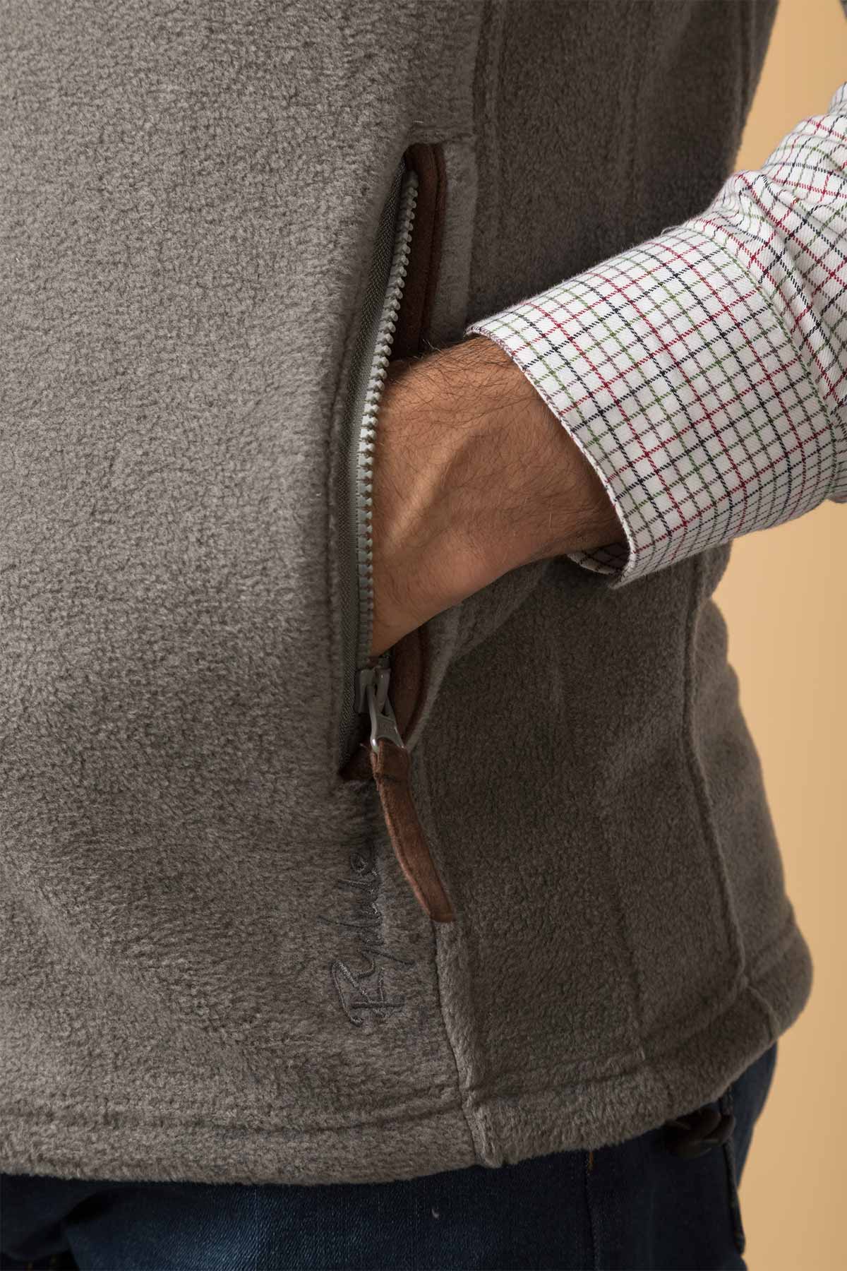Sage - Mens Huggate Waistcoat
