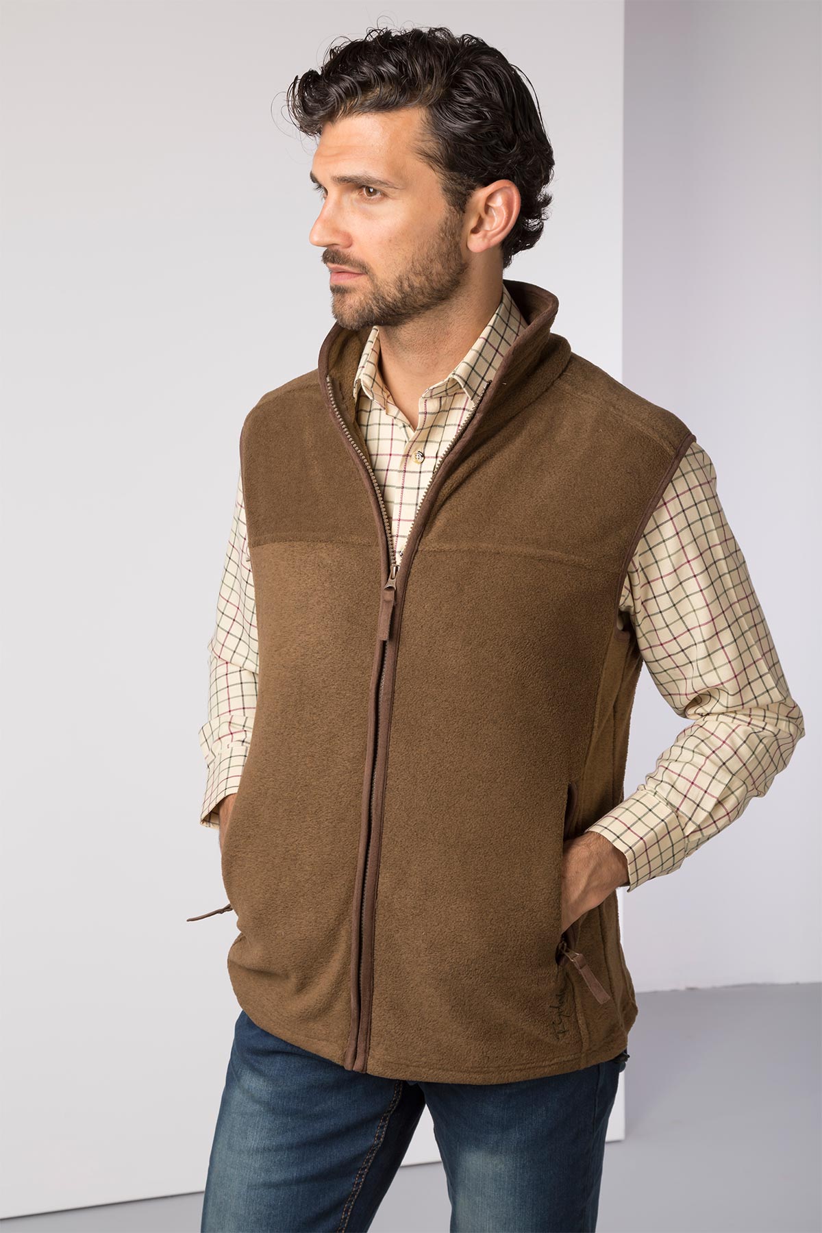 Sandstone - Mens Huggate Waistcoat