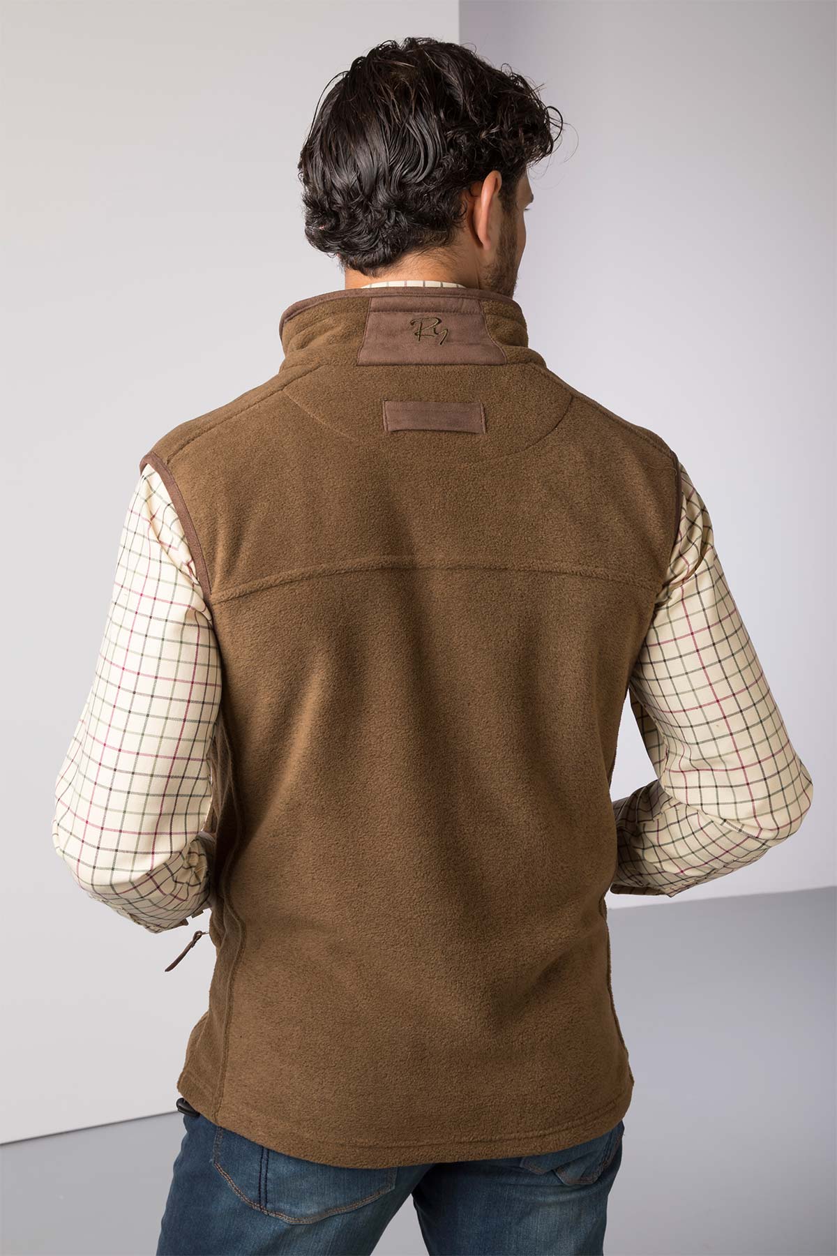 Sandstone - Mens Huggate Waistcoat