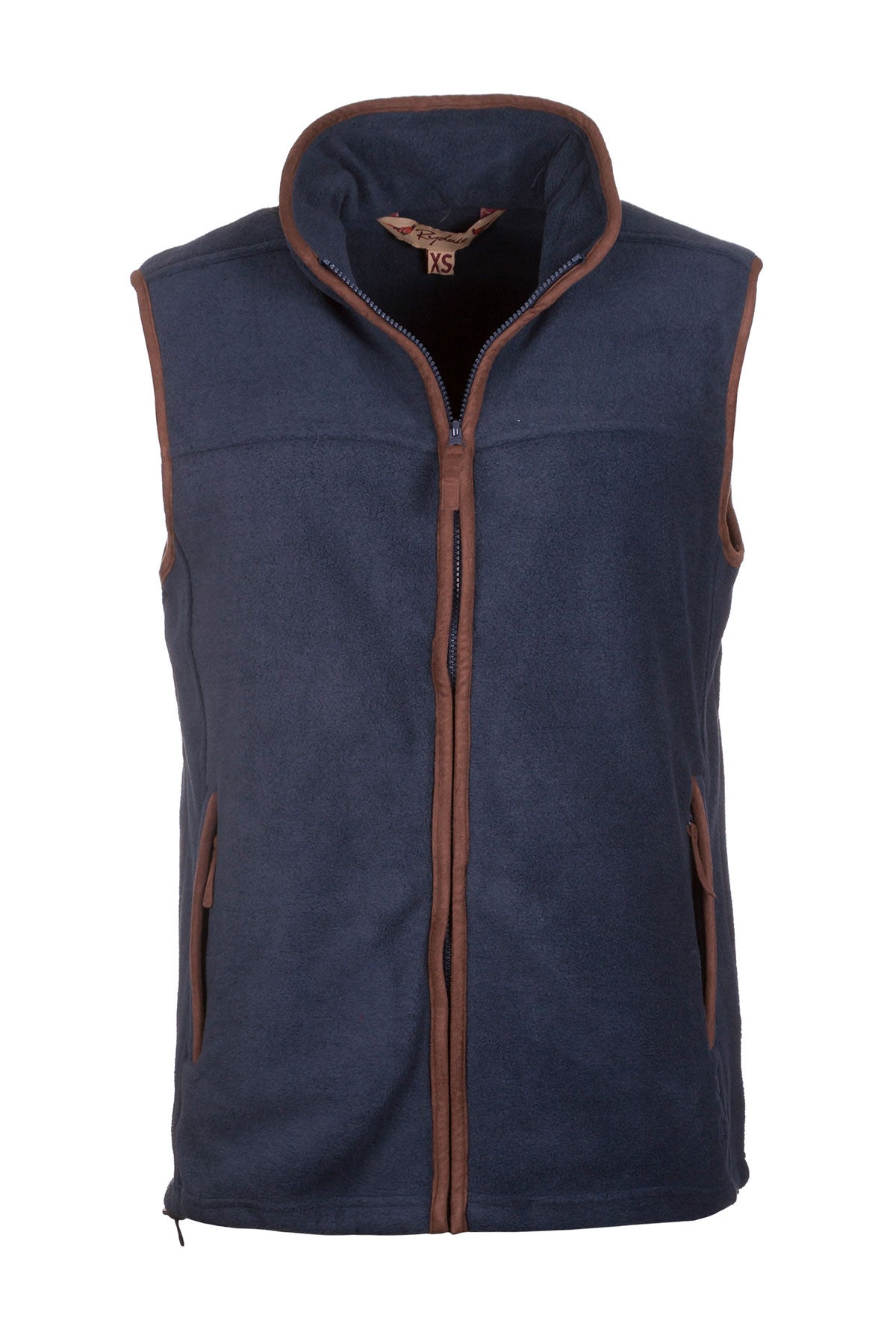 Navy - Mens Huggate Waistcoat