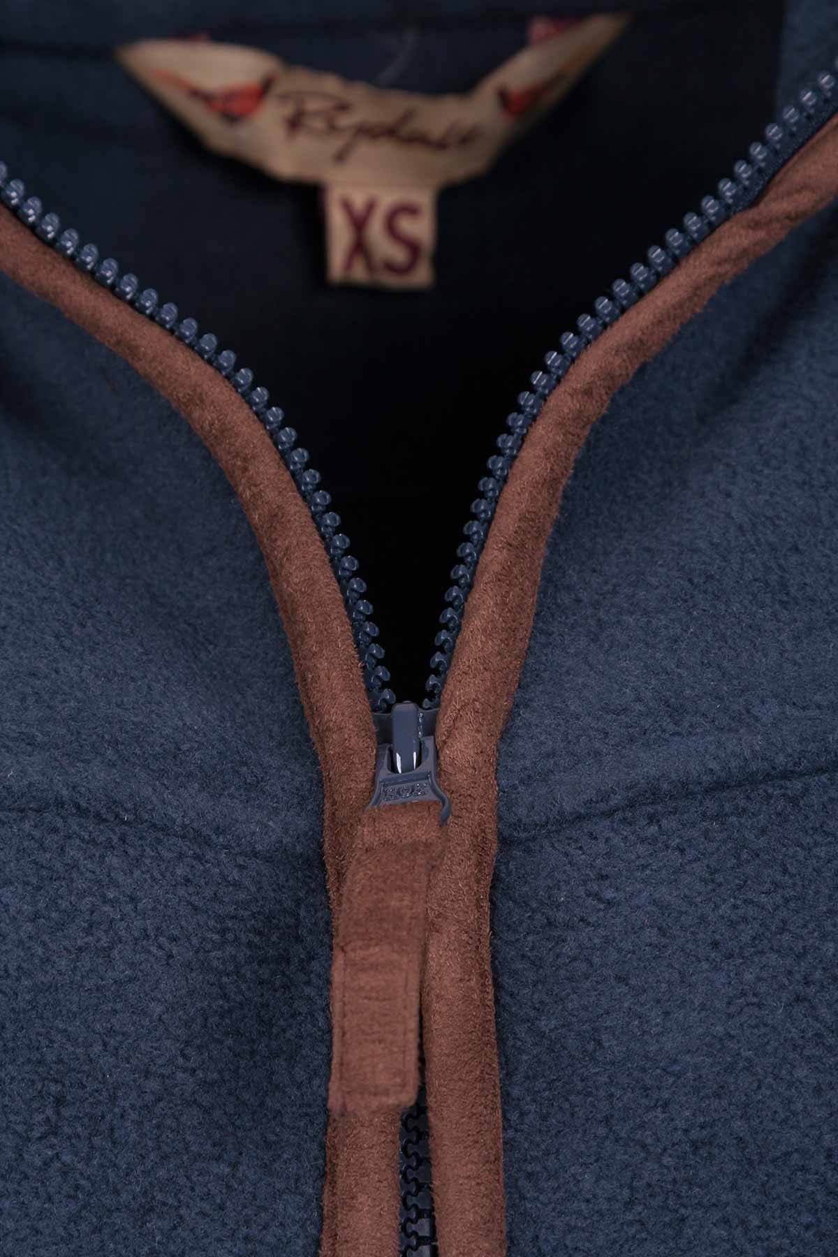 Navy - Mens Huggate Waistcoat