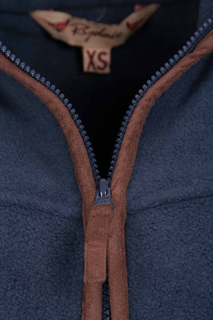 Navy - Mens Huggate Waistcoat