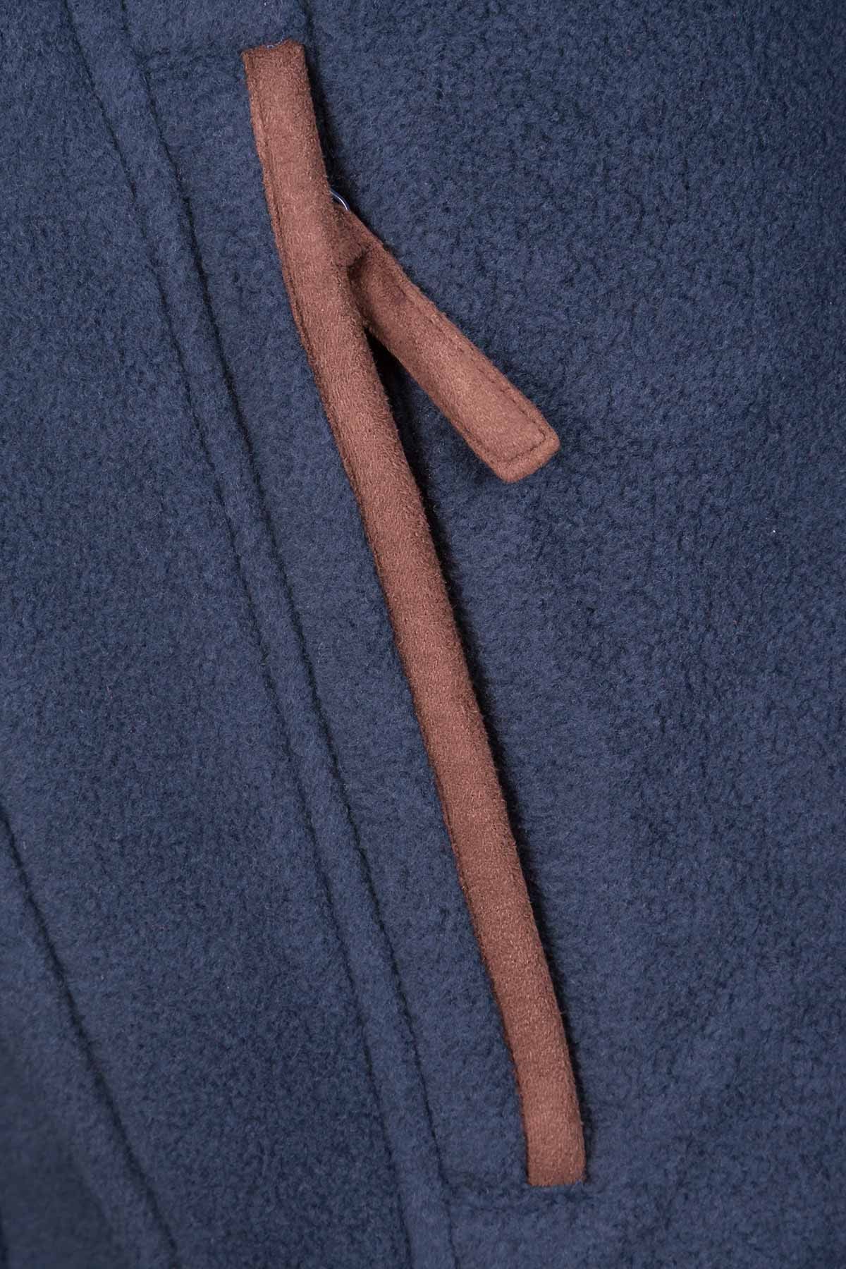 Navy - Mens Huggate Waistcoat