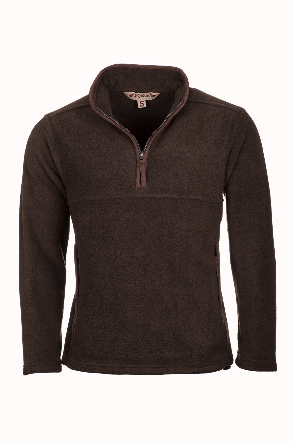 Bark - Mens Huggate Overhead Fleece