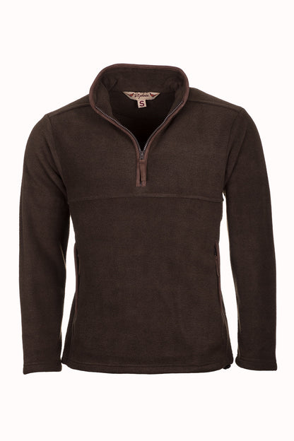 Bark - Mens Huggate Overhead Fleece