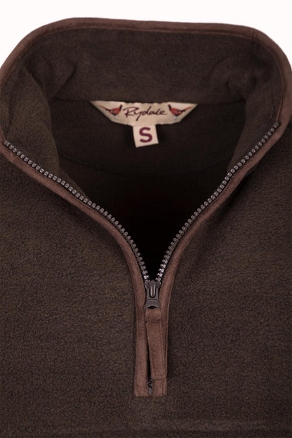 Bark - Mens Huggate Overhead Fleece