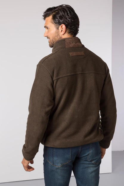 Bark - Mens Huggate Overhead Fleece