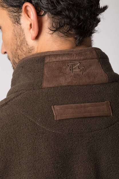 Bark - Mens Huggate Overhead Fleece