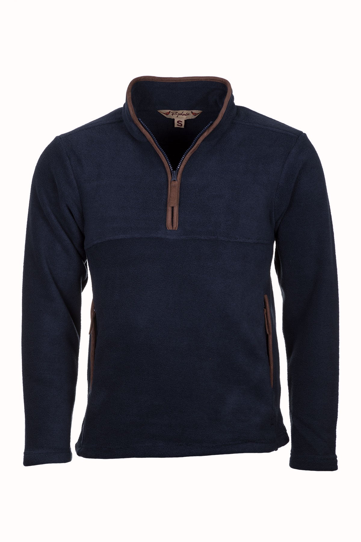 Ink - Mens Huggate Overhead Fleece