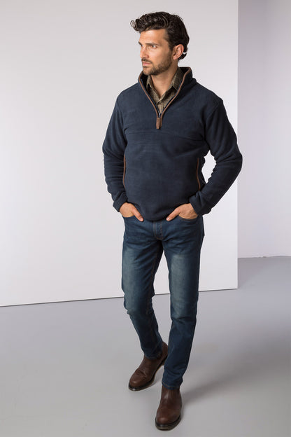 Ink - Mens Huggate Overhead Fleece