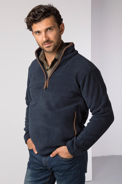 Ink - Mens Huggate Overhead Fleece