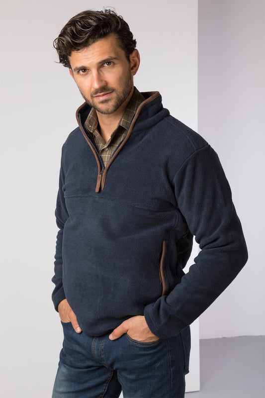 Ink - Mens Huggate Overhead Fleece