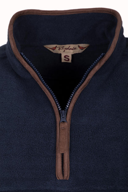 Ink - Mens Huggate Overhead Fleece