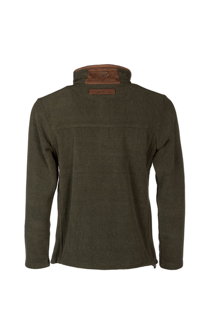 Marl Khaki - Mens Huggate Overhead Fleece