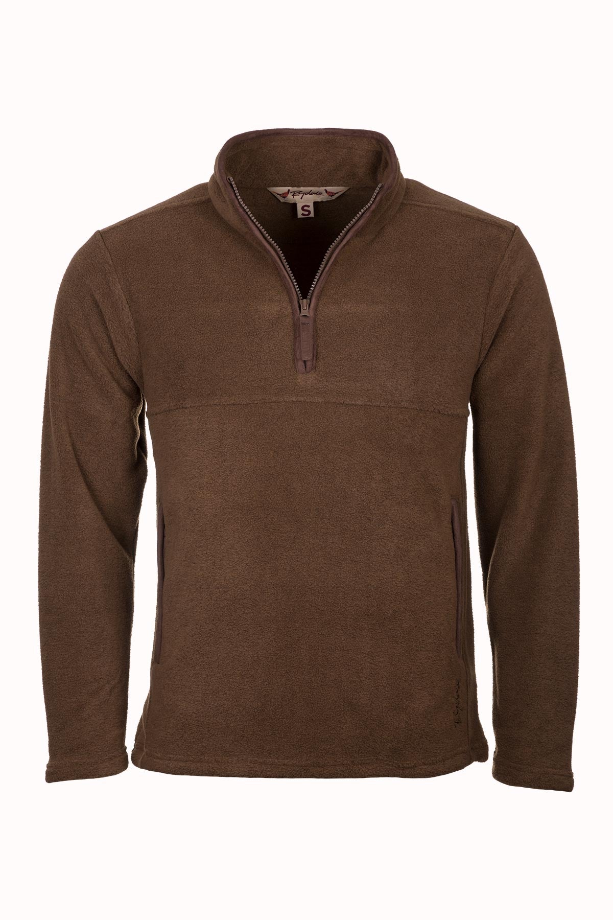 Sandstone - Mens Huggate Overhead Fleece