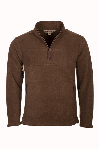 Sandstone - Mens Huggate Overhead Fleece
