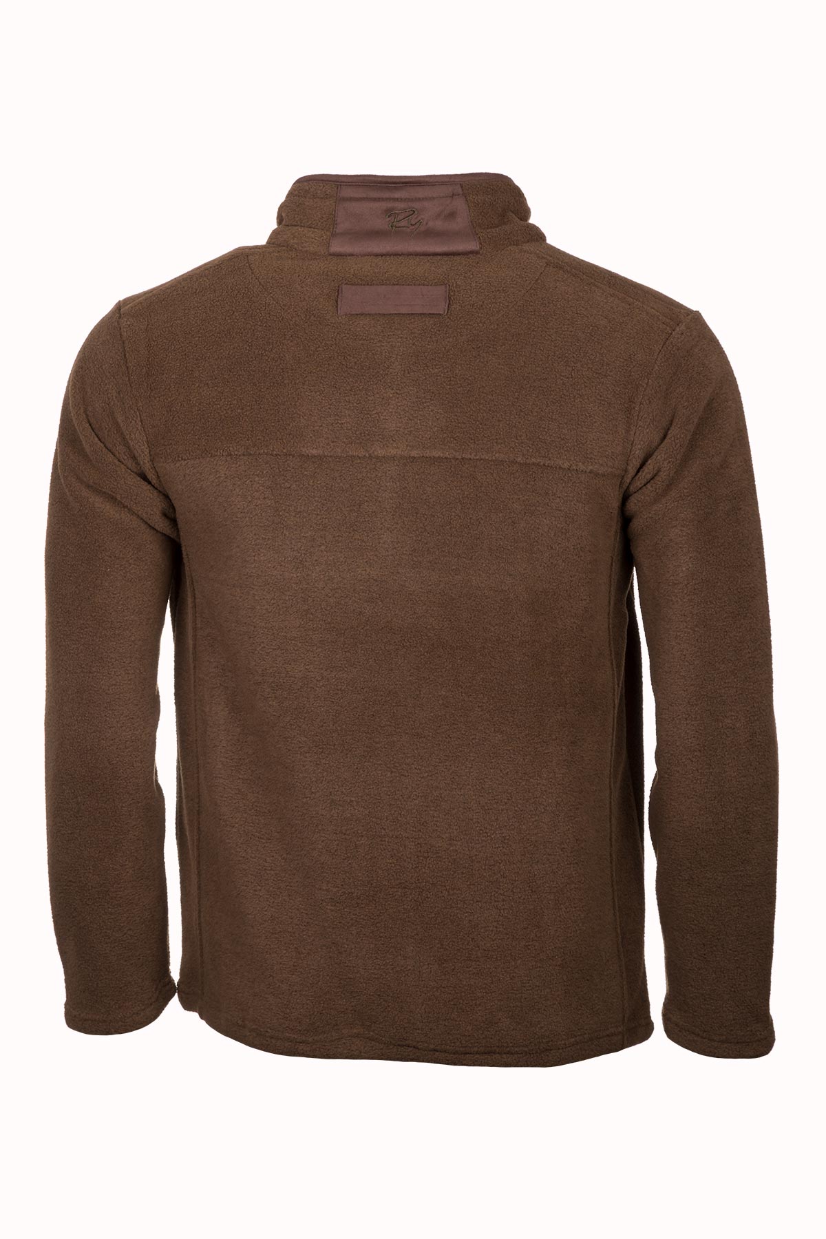 Sandstone - Mens Huggate Overhead Fleece