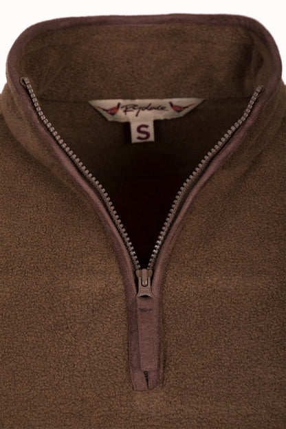 Sandstone - Mens Huggate Overhead Fleece