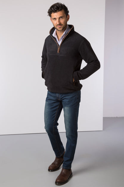 Iron - Mens Huggate Overhead Fleece