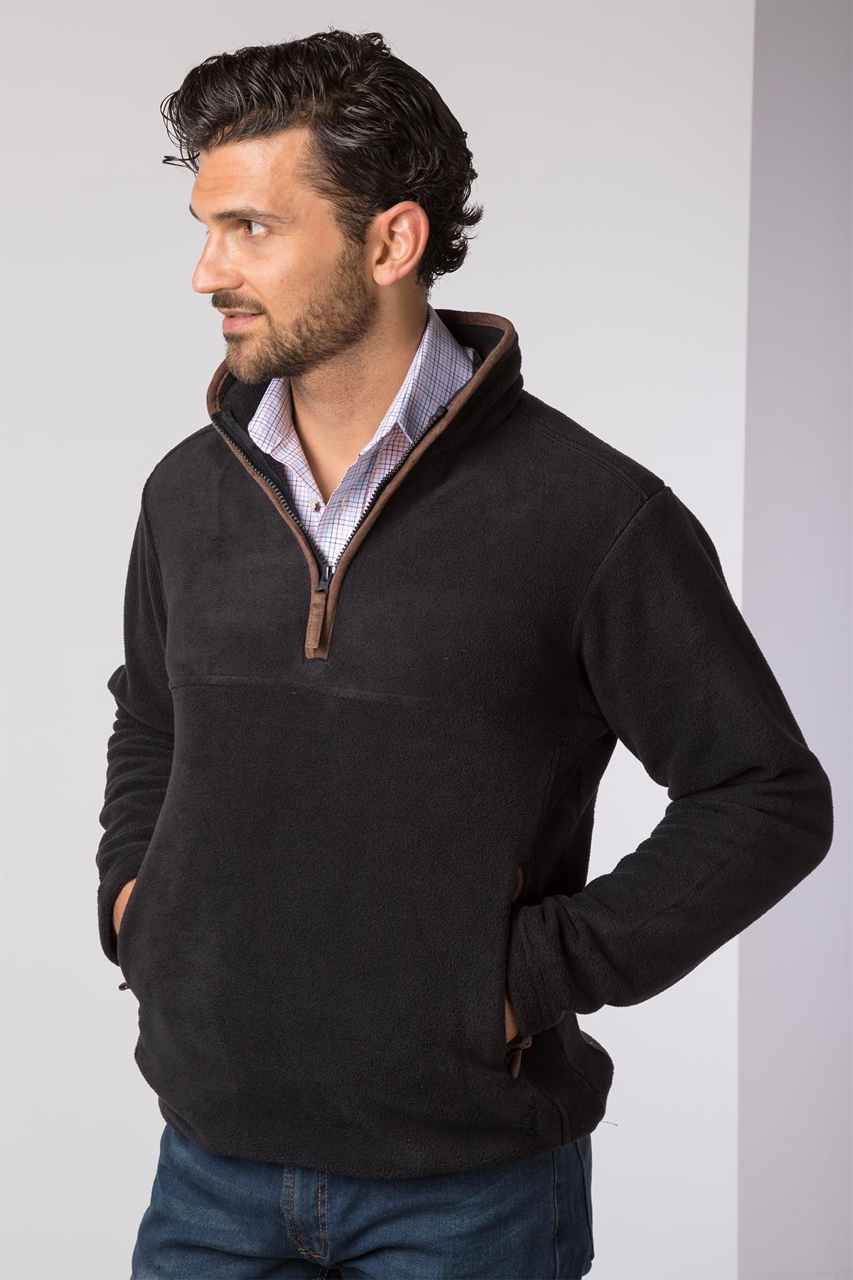 Iron - Mens Huggate Overhead Fleece