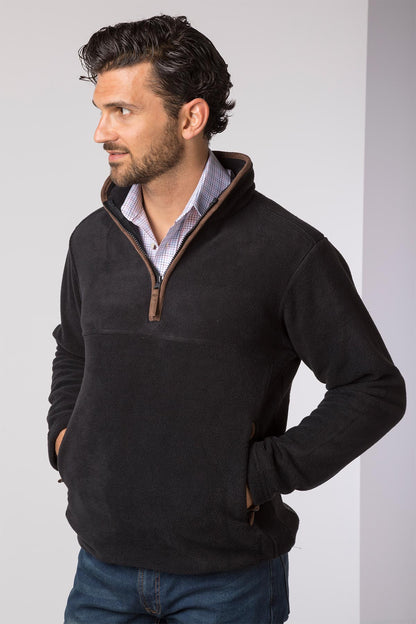 Iron - Mens Huggate Overhead Fleece