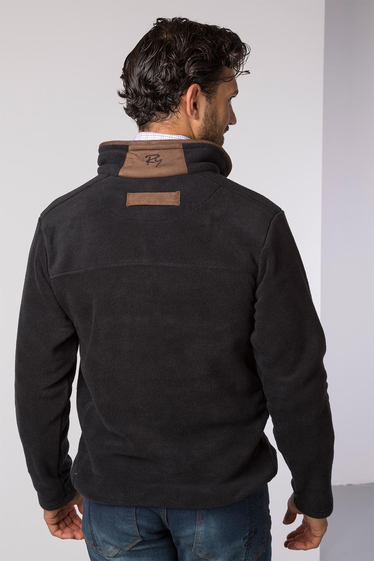 Iron - Mens Huggate Overhead Fleece