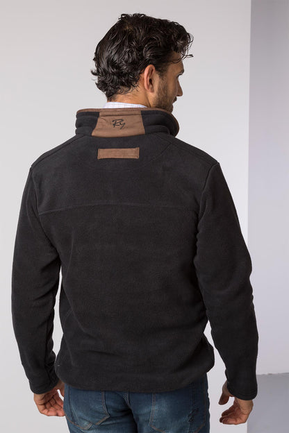 Iron - Mens Huggate Overhead Fleece