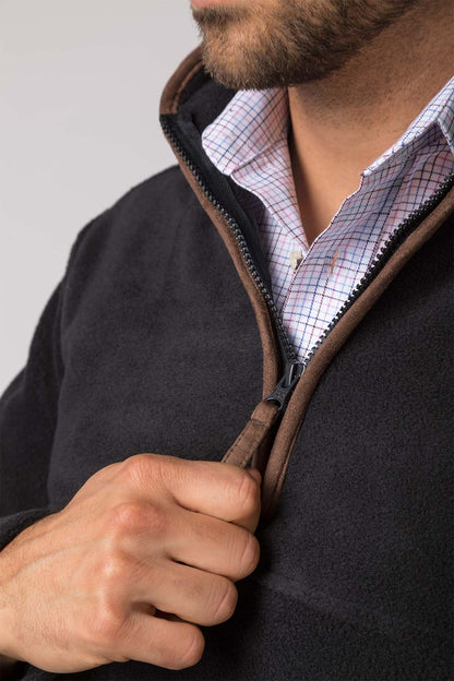 Iron - Mens Huggate Overhead Fleece