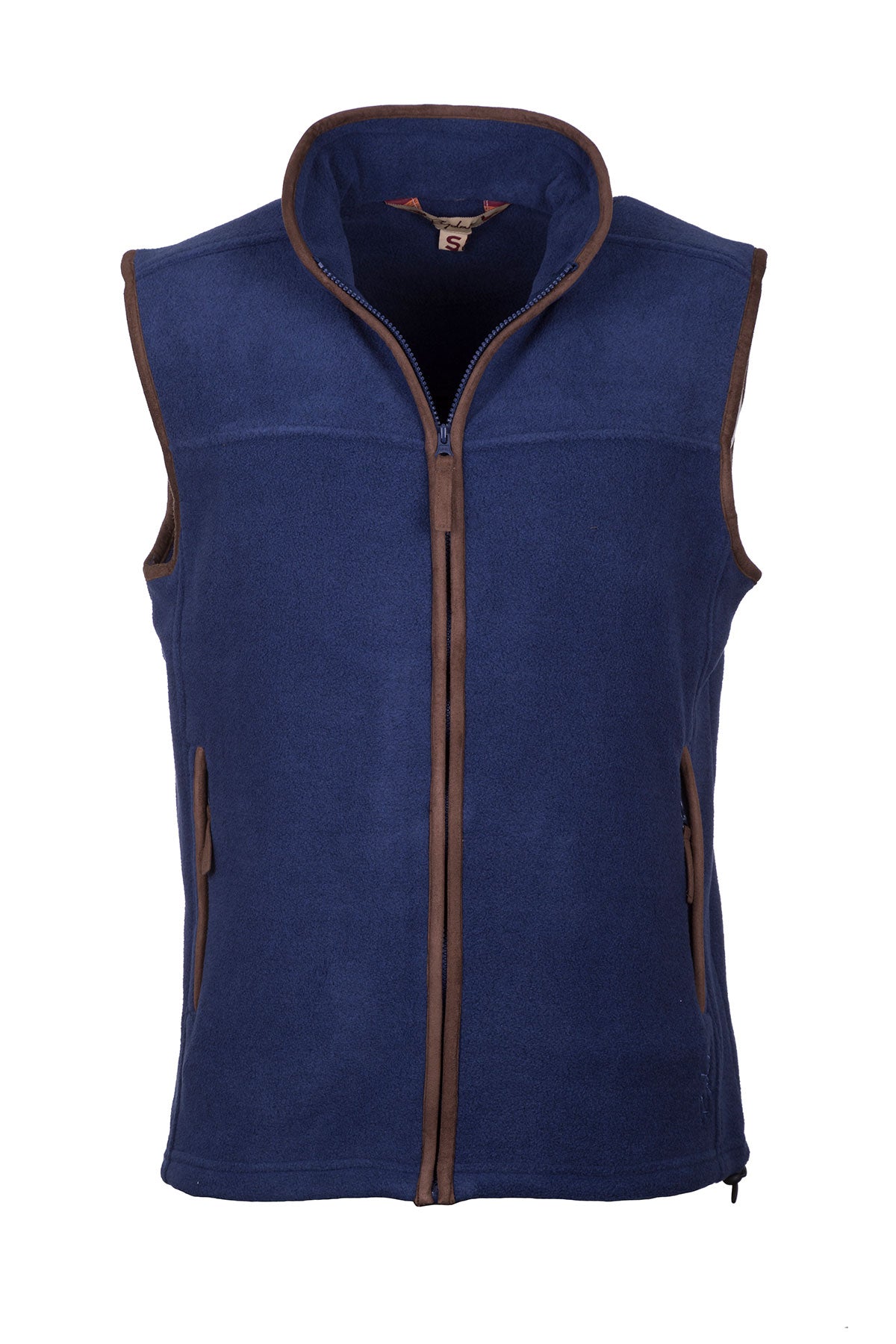 Dark Denim - Mens Huggate Waistcoat