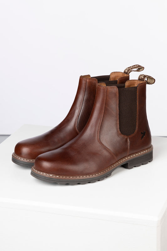 Brier Red - Men's Market Boots - Malton III