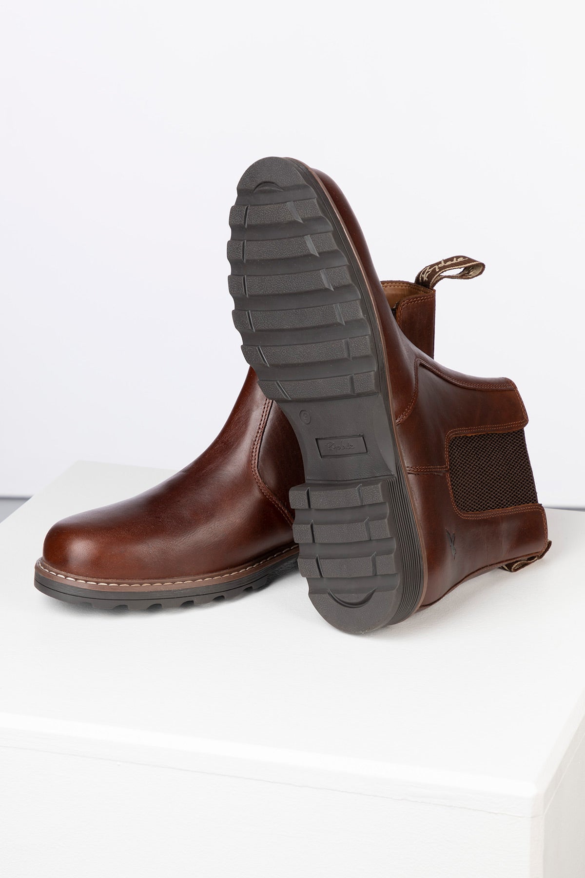 Brier Red - Men's Market Boots - Malton III