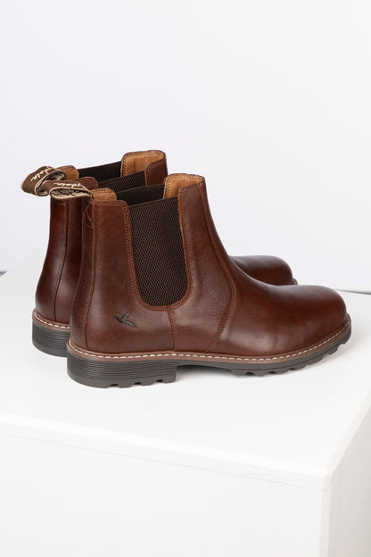 Brier Red - Men's Market Boots - Malton III